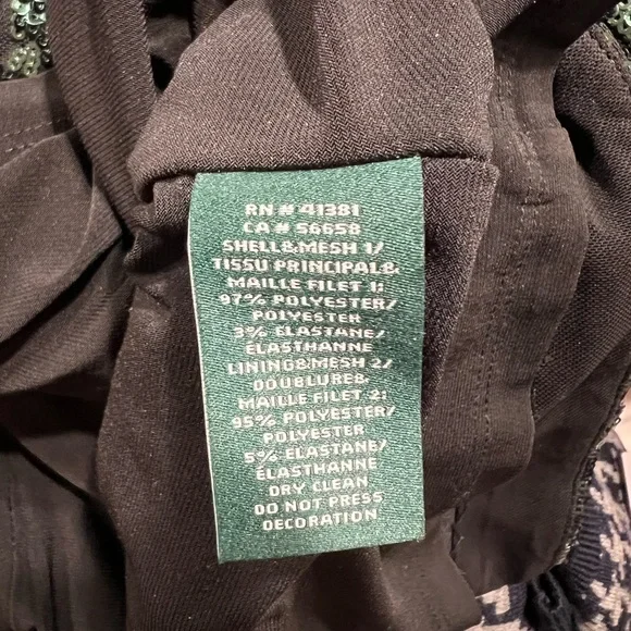 Lauren Ralph Lauren beautiful holiday dress/Christmas party dress/holiday party. - Picture 5 of 5